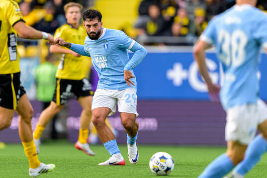 Malmö FFs Sead Haksabanovic
