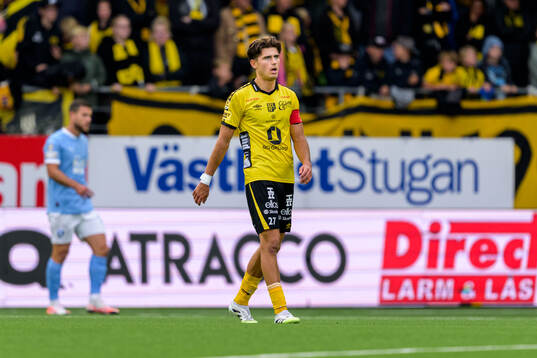 Elfsborgs Besfort Zeneli deppar