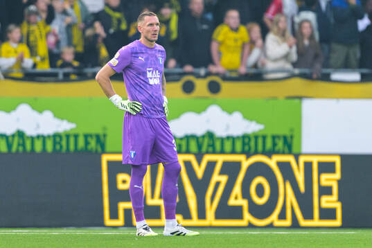 Malmö FFs målvakt Robin Olsen