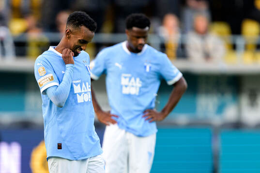Malmö FFs Taha Ali deppar