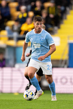 Malmö FFs Lasse Berg Johnsen