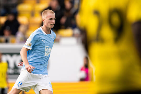 Malmö FFs Daniel Gudjohnsen