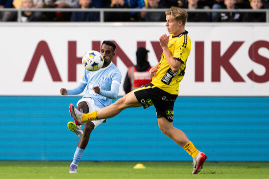 Malmö FFs Taha Ali