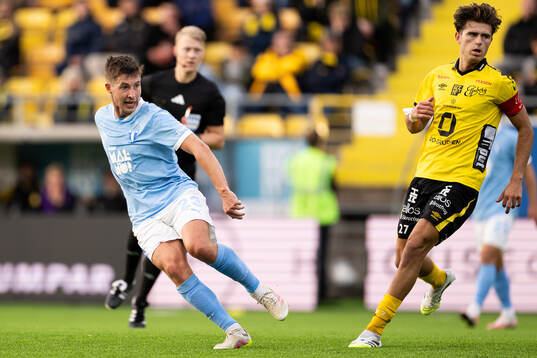 Malmö FFs Lasse Berg Johnsen