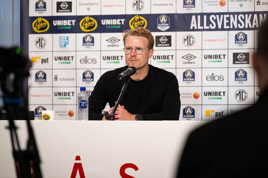 Elfsborgs tränare Oscar Hiljemark
