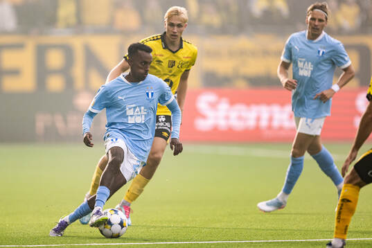 Malmö FFs Taha Ali