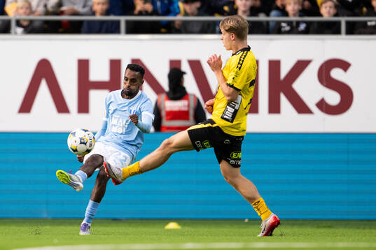 under fotbollsmatchen i Allsvenskan mellan Elfsborg och