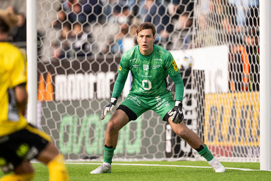 Elfsborgs målvakt Simon Eriksson