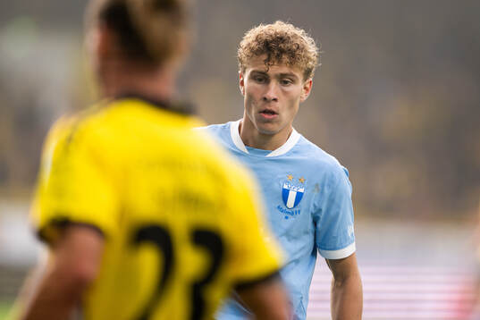 Malmö FFs Hugo Bolin