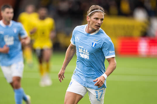 Malmö FFs Jens Stryger Larsen