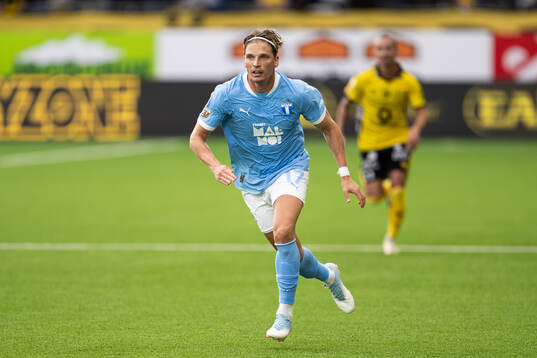 Malmö FFs Jens Stryger Larsen