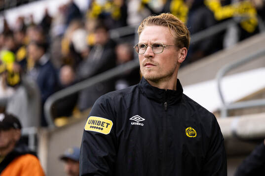 Elfsborgs tränare Oscar Hiljemark