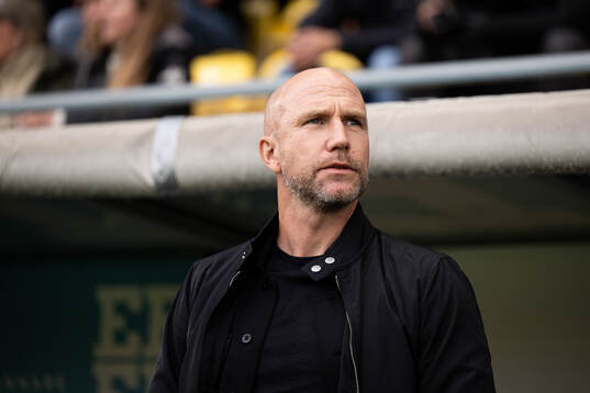 Malmö FFs huvudtränare Henrik Rydström