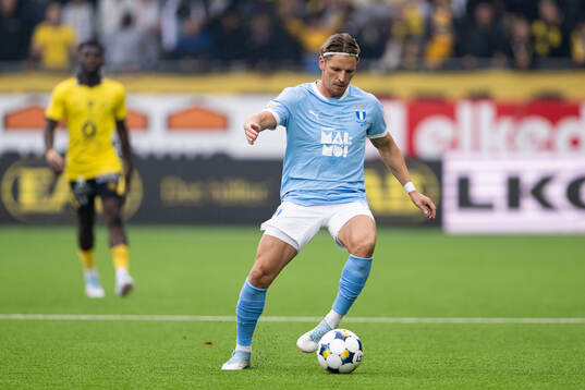Malmö FFs Jens Stryger Larsen