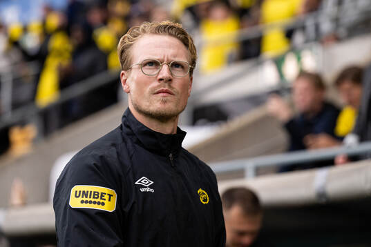 Elfsborgs tränare Oscar Hiljemark