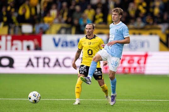 Malmö FFs Hugo Bolin