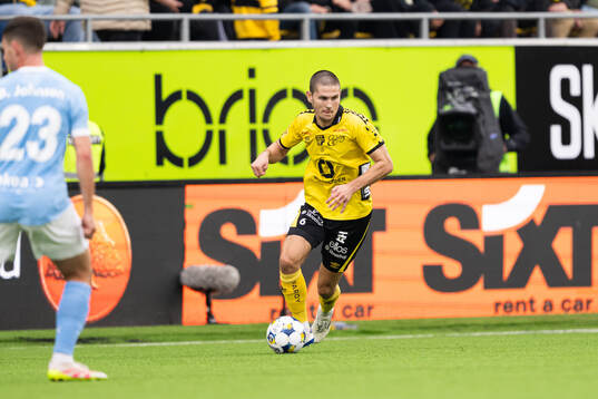 Elfsborgs Rasmus Wikström