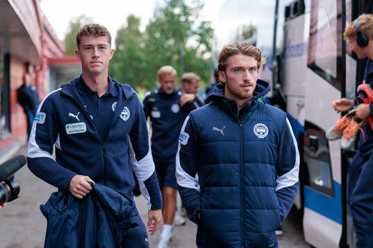 Värnmos målvakt Viktor Andersson och Carl Johansson