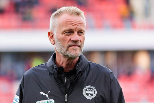 Värnamos tränare Arne Sandstø