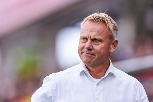 Östers tränare Roberth Björknesjö