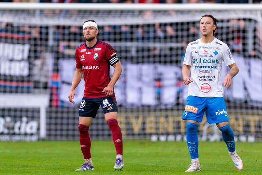 Östers Ivan Kricak och Värnamos Kai Meriluoto