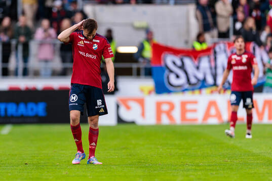 Östers Oscar Uddenäs deppar