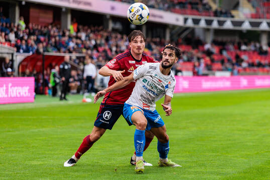Östers Tatu Varmanen och Värnamos Noah Shamoun