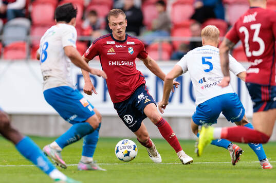 Östers Dennis Olsson