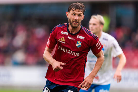 Östers Alibek Aliev och
