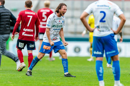 Värnamos Axel Björnström deppar