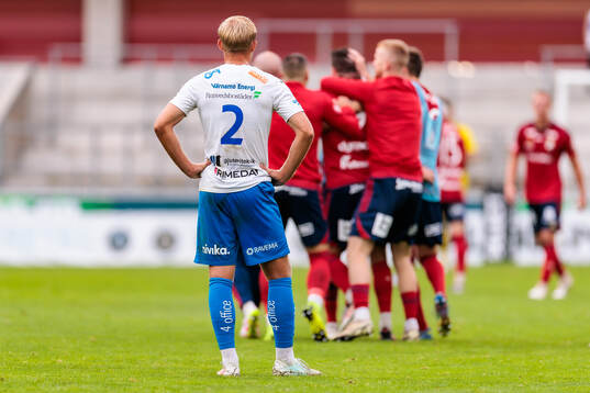 Värnamos Johan Rapp deppar