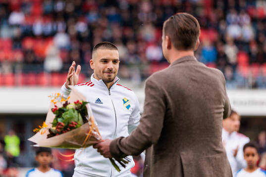 Östers Vladimir Rodic uppmärksammas