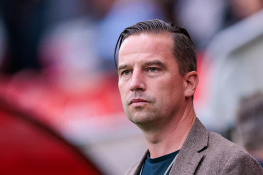 Östers klubbchef Jens Magnusson