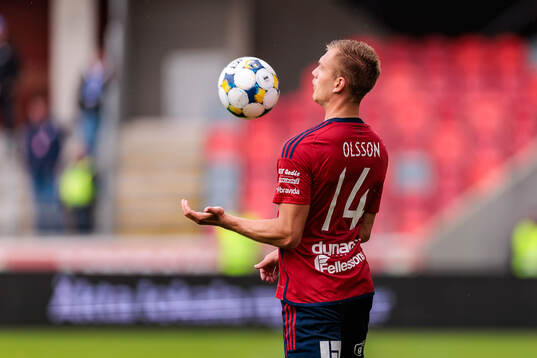 Östers Dennis Olsson