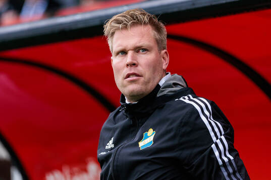 Östers assisterande tränare Daniel Friberg