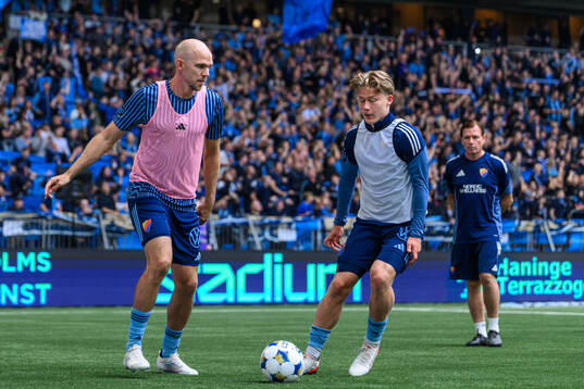 Djurgårdens Marcus Danielson