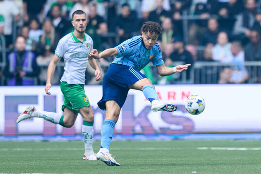 Djurgårdens Mikael Anderson
