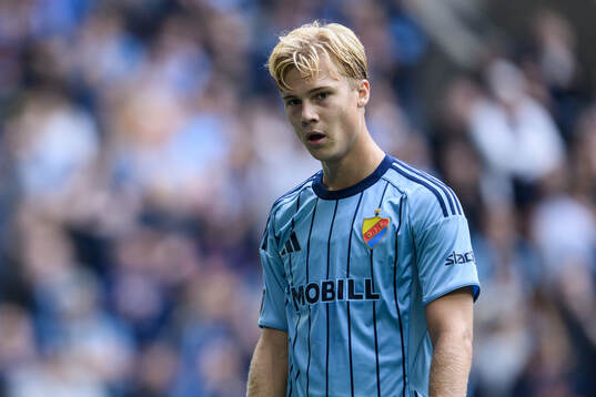 Djurgårdens Theo Bergvall