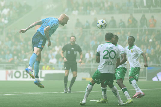 Djurgårdens Adam Ståhl gör 2-2
