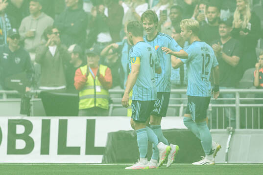 Djurgårdens Jacob Une, August Priske Flyger och Theo