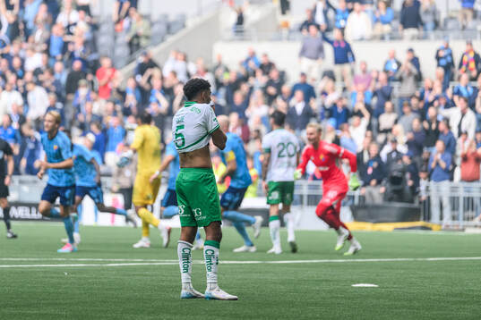 Hammarbys Tesfaldet Tekie deppar
