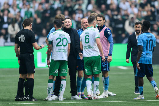 Hammarbys ränare Kim Hellberg