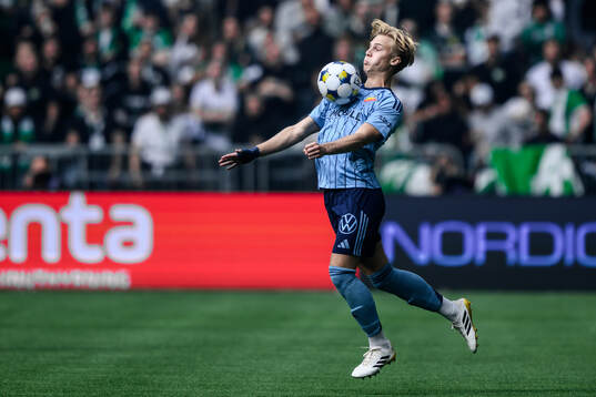 Djurgårdens Theo Bergvall