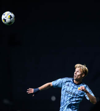 Djurgårdens Theo Bergvall