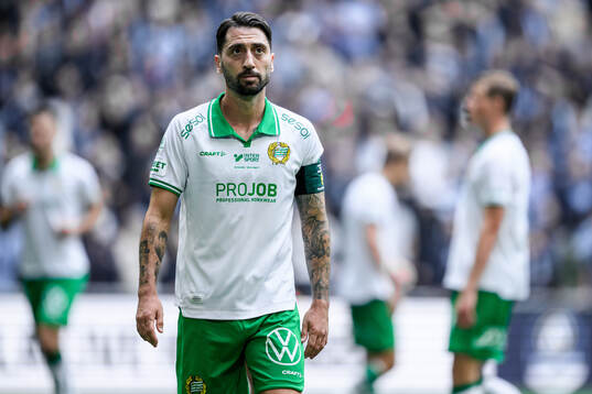 Hammarbys Nahir Besara