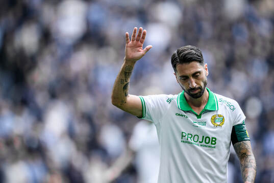 Hammarbys Nahir Besara