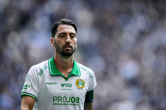 Hammarbys Nahir Besara