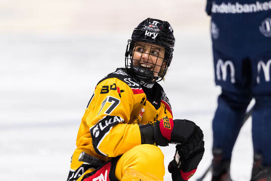 Luleås Linnea Johansson