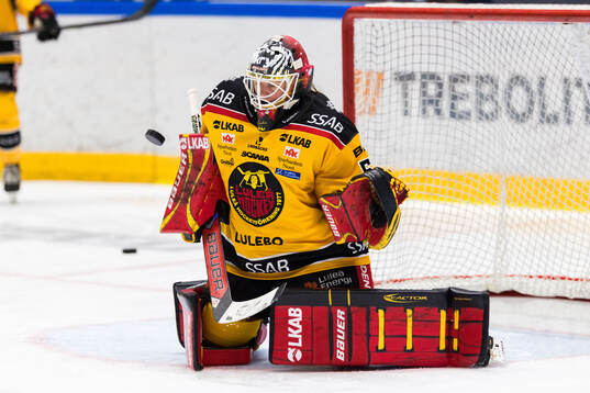 Luleås målvakt Sara Grahn