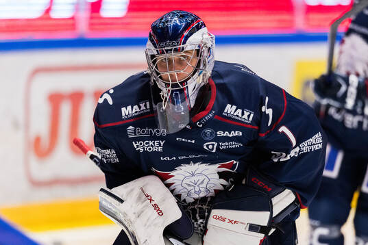 Linköpings målvakt Ebba Svensson Träff